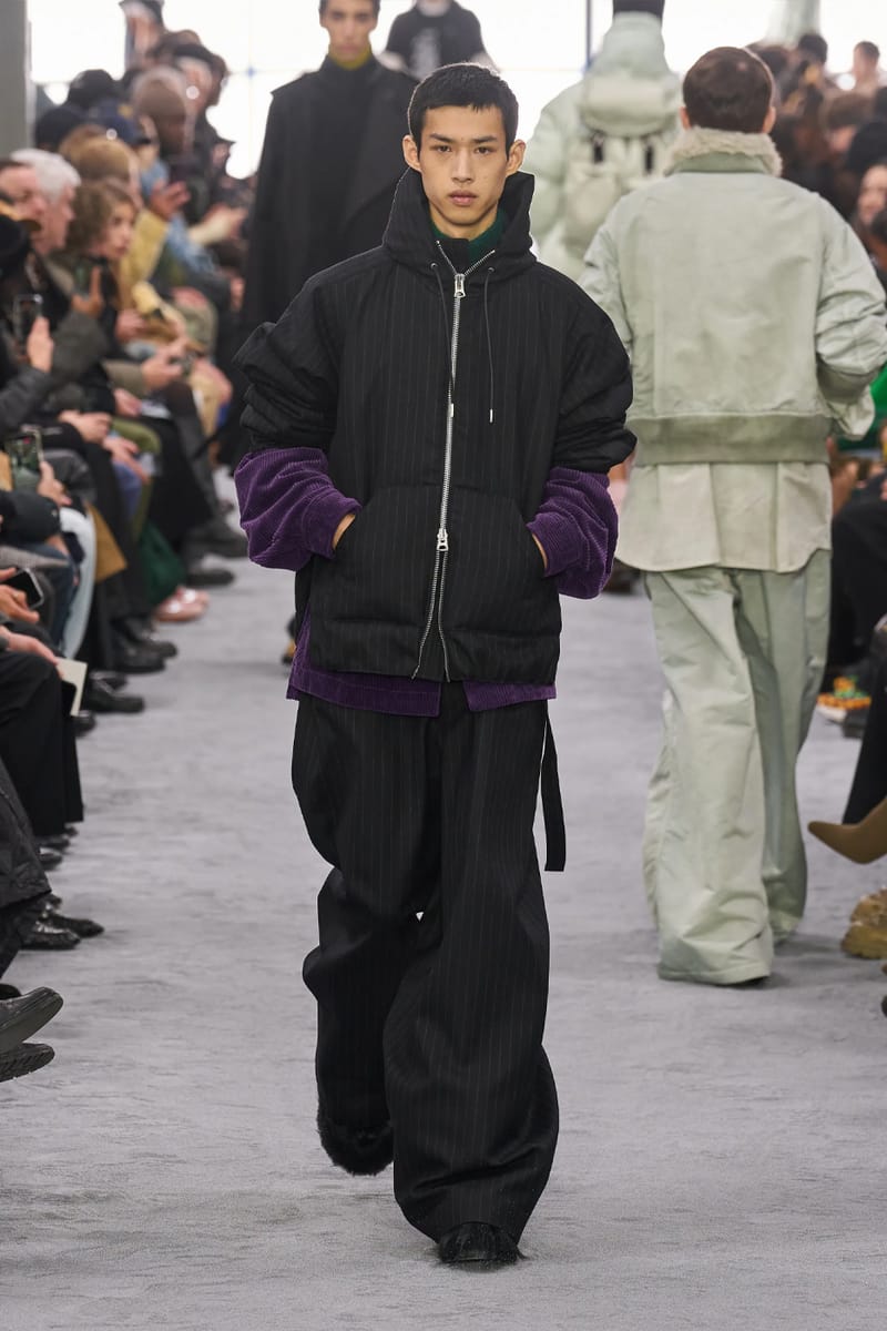sacai Fall/Winter 2024 at Paris Fashion Week | Hypebeast