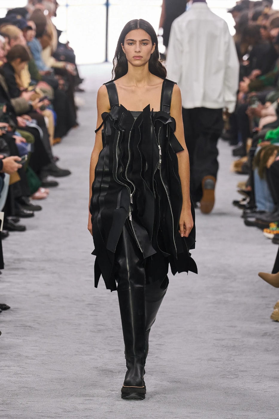 sacai Fall/Winter 2024 at Paris Fashion Week | Hypebeast