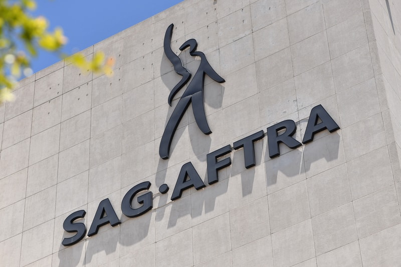 SAGAFTRA Inks Deal to License "Digital Voice Replicas" Hypebeast