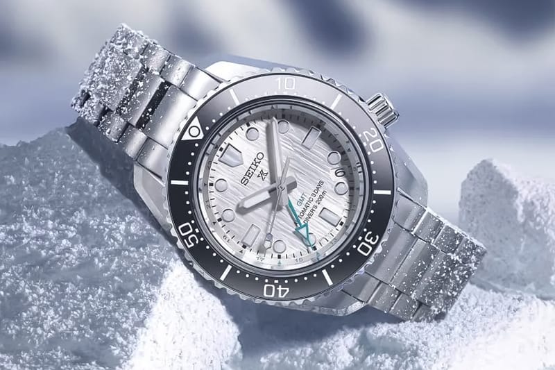 Seiko save the shop ocean limited edition