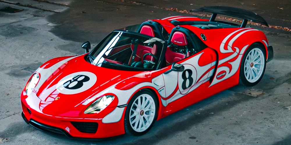 Ультраредкий Porsche 918 Spyder может быть продан на аукционе за 2,3 миллиона долларов