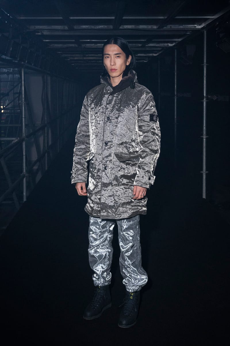 Stone Island Fall Winter 2024 Collection Hypebeast   Stone Island Fw24 Fall Winter 2024 Milan Fashion Week Mens Show Images 6 