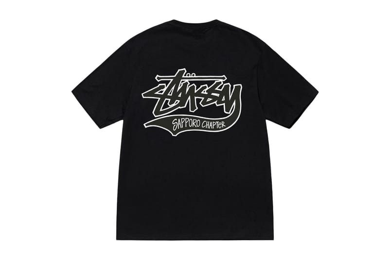 ★人気★【Stussy】★STUSSY Sapporo Chapter TEE★Storm★ Stüssy Sapporo Chapter, Designed by Perron–Roettinger