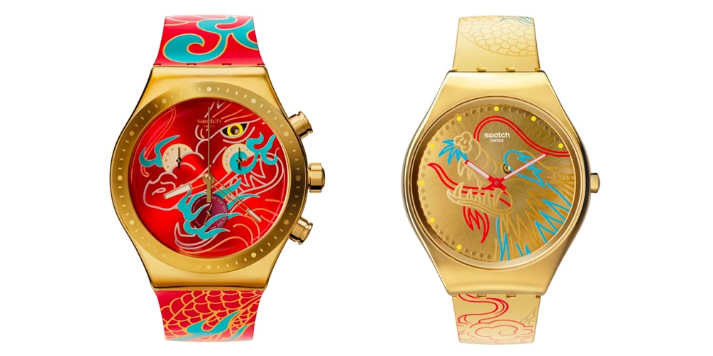 Swatch Year Of The Dragon Collection Release | Hypebeast