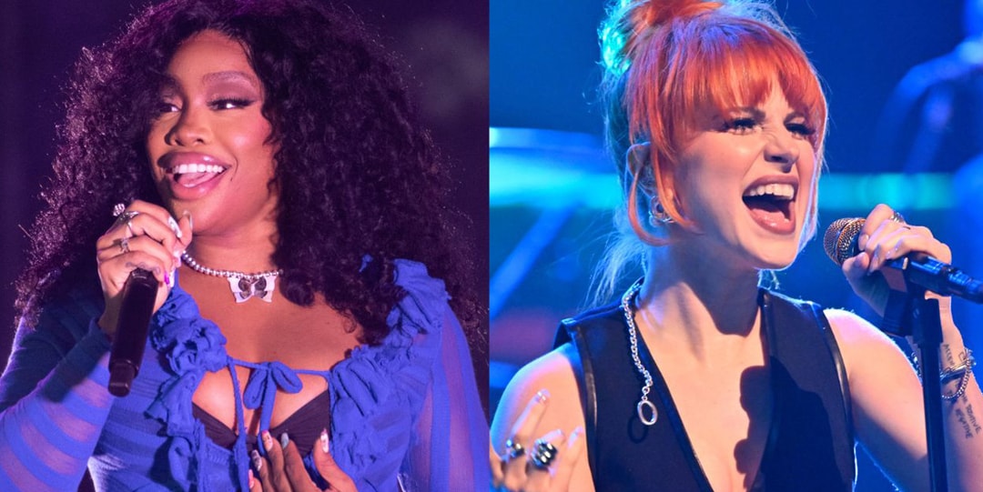 SZA Says a Paramore Collaboration Is "In the Works" Hypebeast(02)