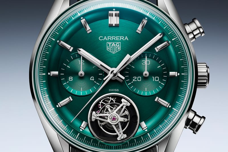 TAG Heuer LVMH Watch Week Release Info Hypebeast