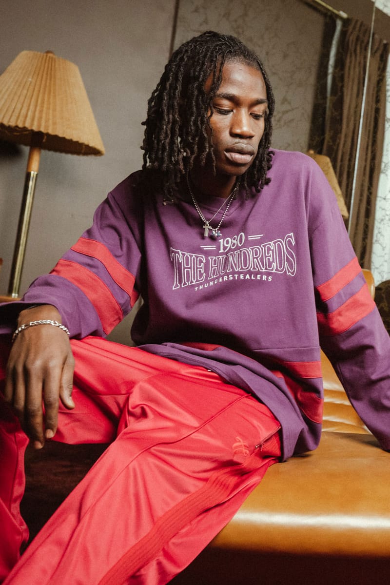 The hundreds hotsell hoodie red