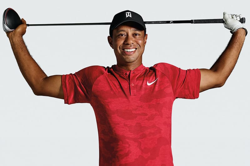 Tiger woods red outlet sunday