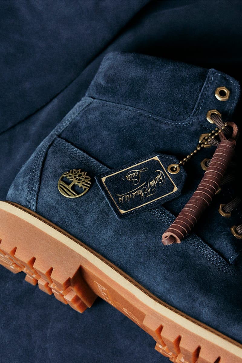 Navy 2024 nubuck timberlands