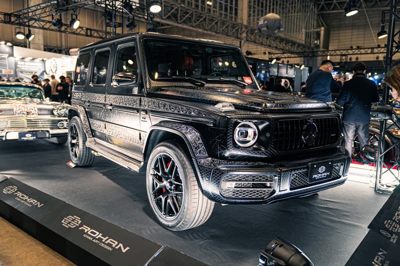 Les voitures customisées en vedette au Salon de l'auto de Tokyo