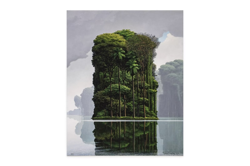 Tomás Sánchez Inner Love Avant Arte Nature Print | Hypebeast