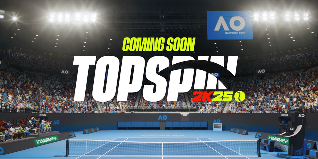 TopSpin 2K25 возродит классический теннисный симулятор 13 лет спустя