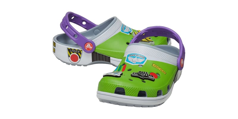 Buzz lightyear light store up crocs