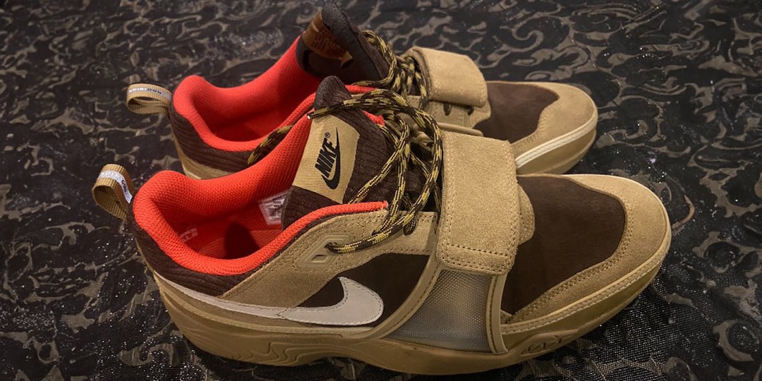 Трэвис Скотт подарил фанату пару своих новых кроссовок Nike Sharkidons