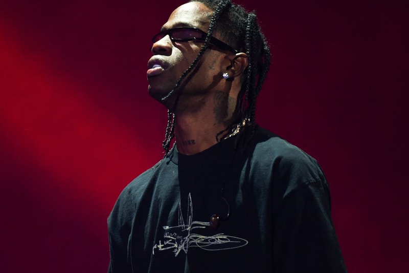 Travis Scott Teases New Album While on Tour Hypebeast