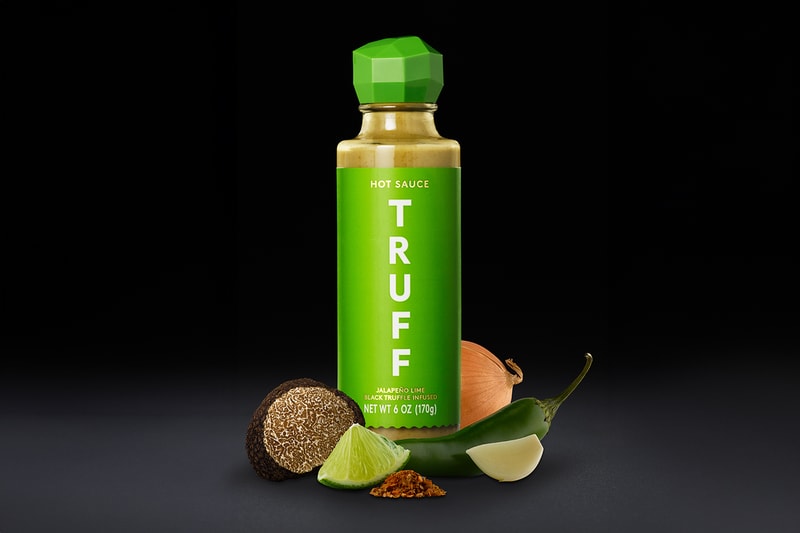 TRUFF Jalapeño Lime Hot Sauce Release Hypebeast