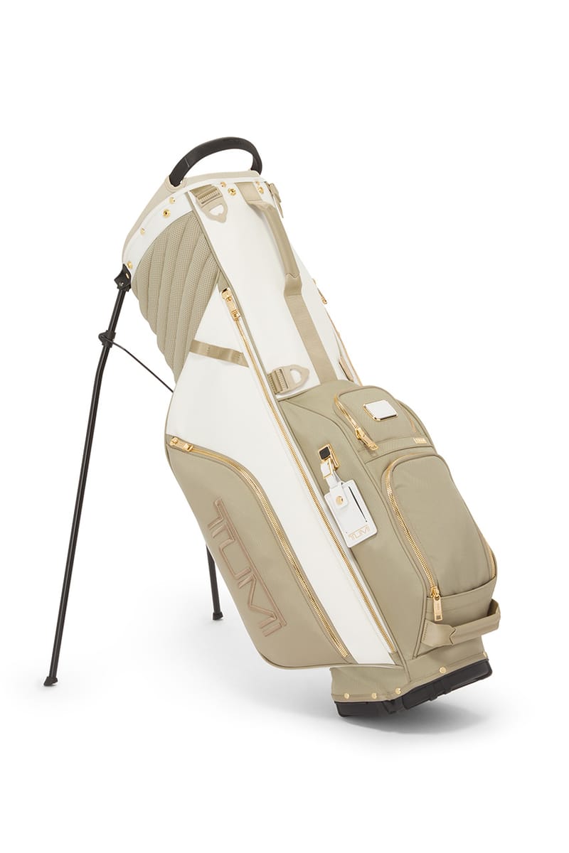 TUMI Golf Collection First Look Announcement | Hypebeast