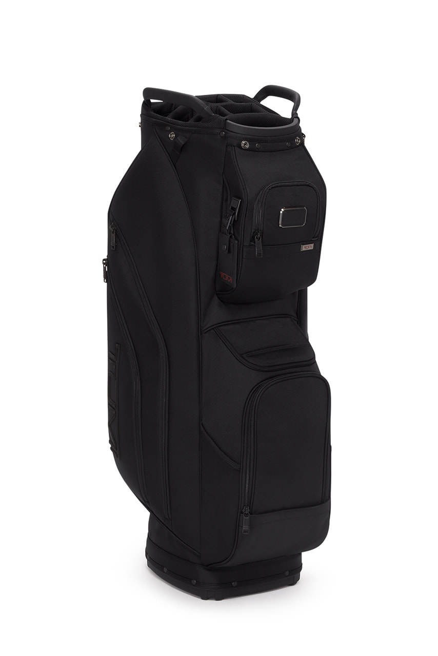 TUMI Golf Collection First Look Announcement Hypebeast