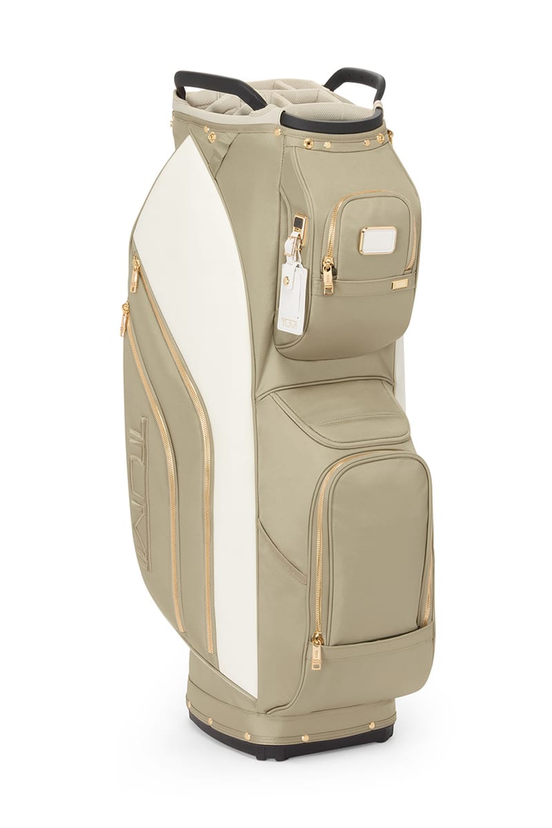 TUMI Golf Collection First Look Announcement | Hypebeast