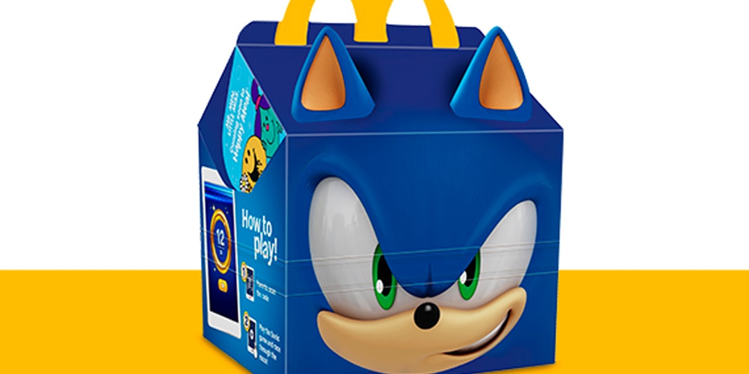 McDonalds U.K. 'Sonic the Hedgehog' Promotion | Hypebeast