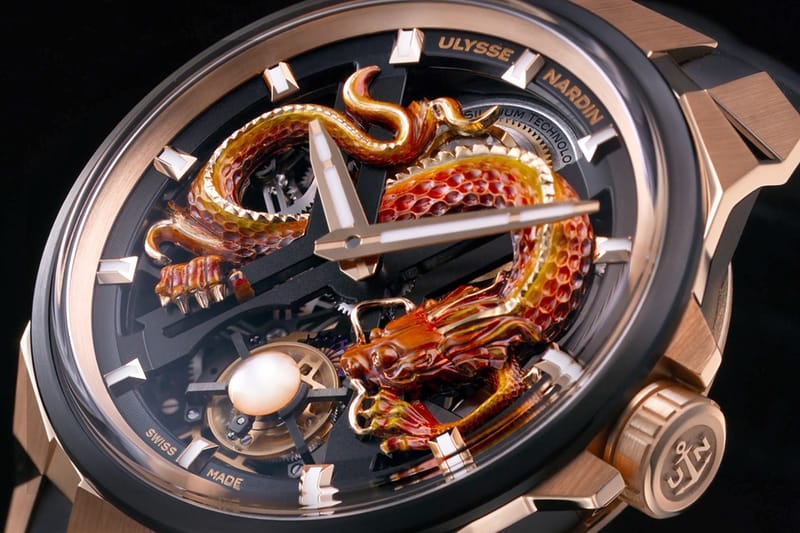 Ulysse Nardin Blast Tourbillon Drago Release Hypebeast