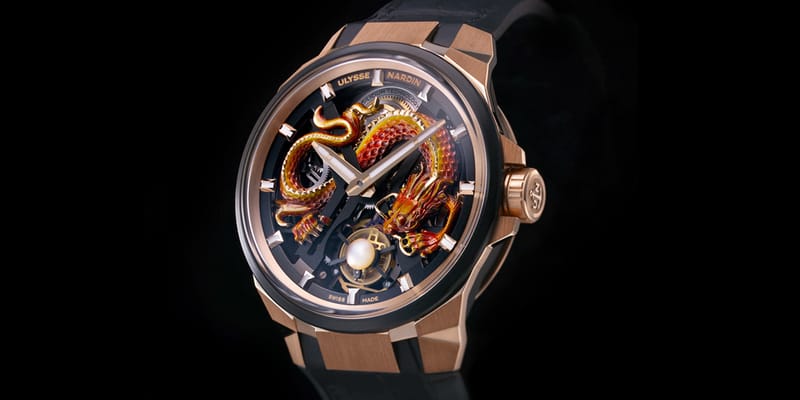 Ulysse Nardin Blast Tourbillon Drago Release Hypebeast