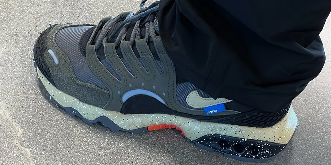Первый взгляд на третью модель UNDEFEATED x Nike Air Terra Humara