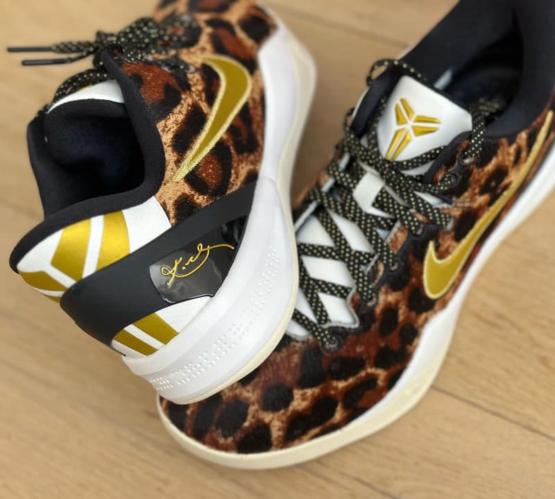 Vanessa Bryant Nike Kobe 8 Protro "Leopard" PE Hypebeast