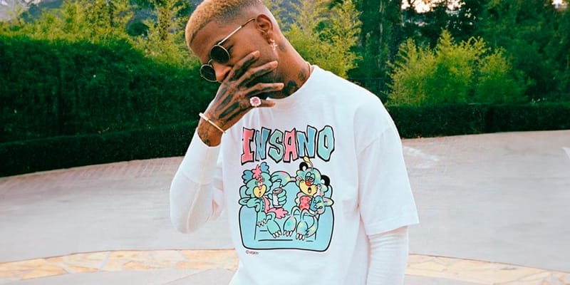 VERDY Visty x Kizzy Kid Cudi 'INSANO' Album Tee | Hypebeast