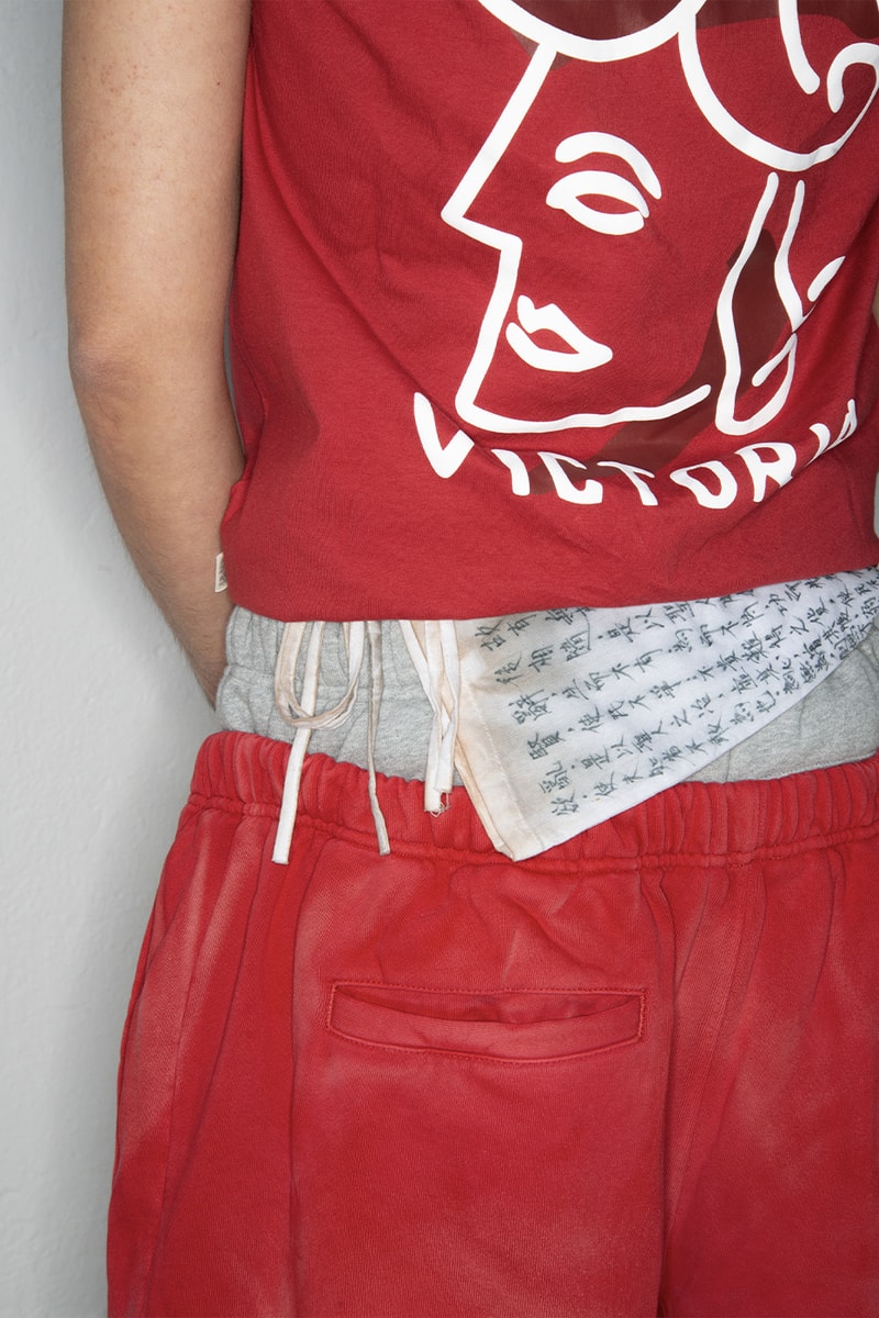 Victoria x Yat Pit Logo Tee