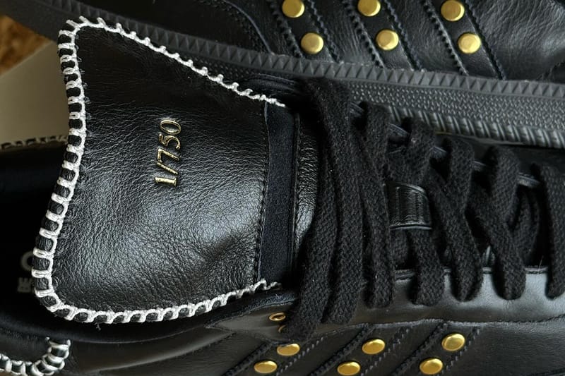 Wales Bonner adidas Samba Studded Release Info | Hypebeast Wales Bonner adidas Samba Studded Release Info | Hypebeast