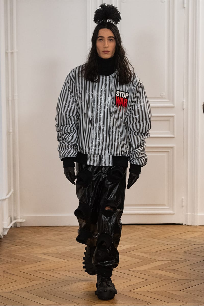 Walter van beirendonck 24fw 新品 Walter Van Beirendonck FW24 Paris Fashion Week | Hypebeast