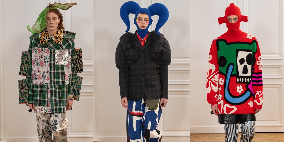 Walter Van Beirendonck FW24 сочетает в себе изысканный крой и сюрреализм