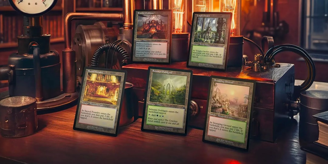 Advertisement Magic Magic: The Gathering AI Promo Marketing Criticism | Hypebeast