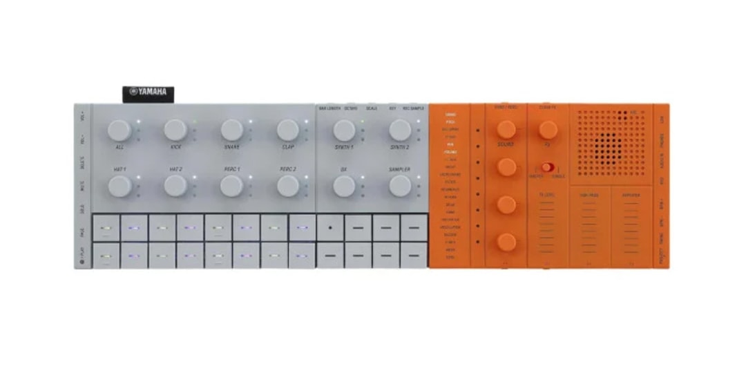Yamaha Debuts Miniature Soundboard, the SEQTRAK | Hypebeast