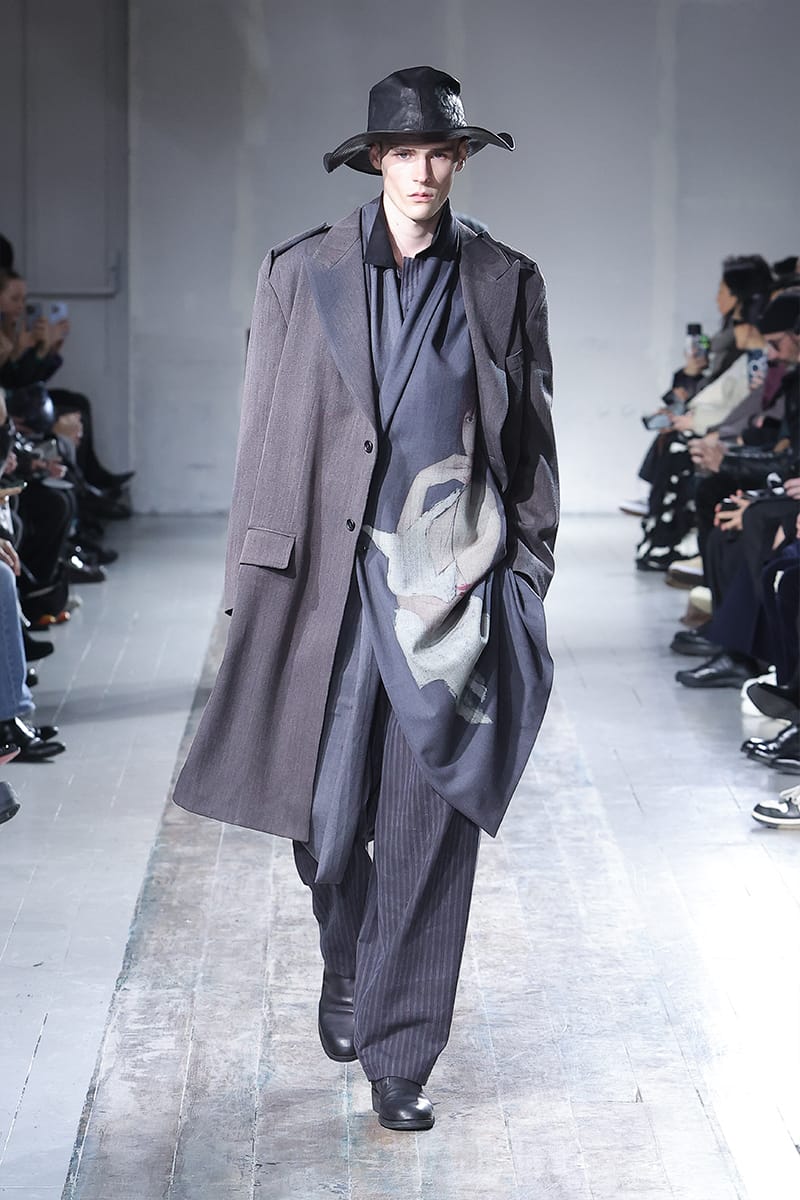 Yohji Yamamoto FW24 | Hypebeast