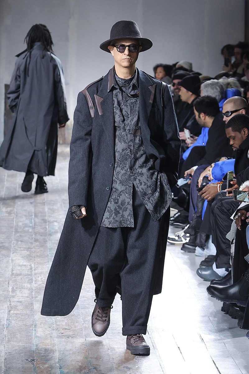 Yohji Yamamoto FW24 | Hypebeast