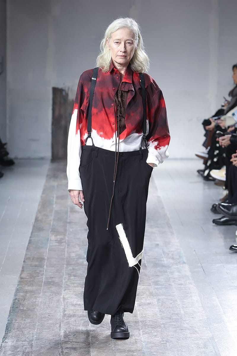 Yohji Yamamoto FW24 | Hypebeast Yohji Yamamoto FW24 | Hypebeast
