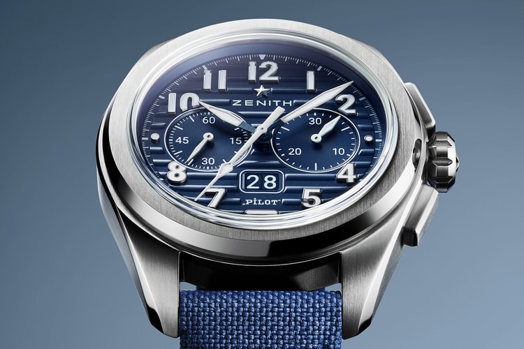 Zenith First Design Zenith Pilot | Hypebeast
