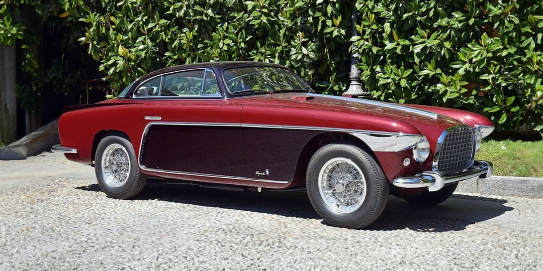 Ferrari 250 Europa Coupe 1953 года от Vignale оценивается в 5,5 миллиона долларов на аукционе
