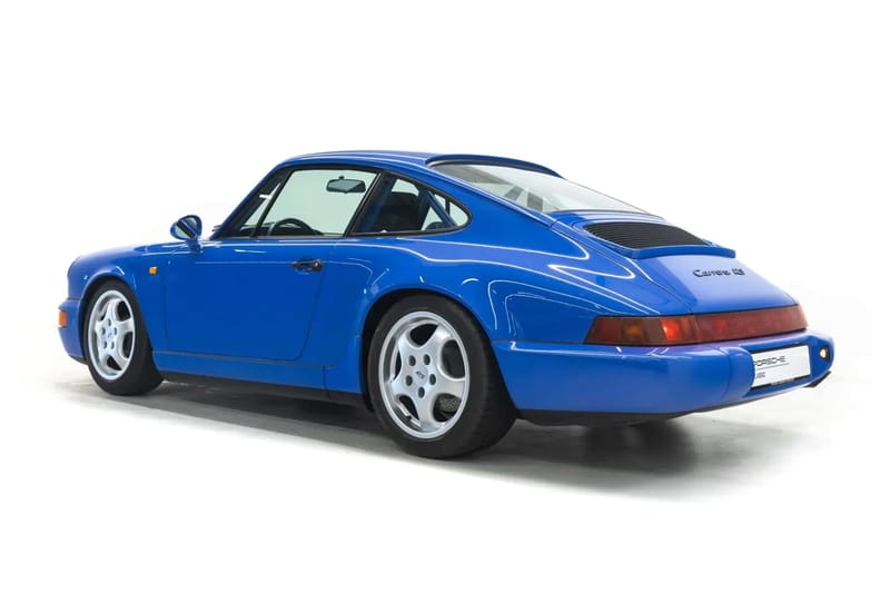 1992 Porsche 911 Carrera RS Clubsport Auction | Hypebeast