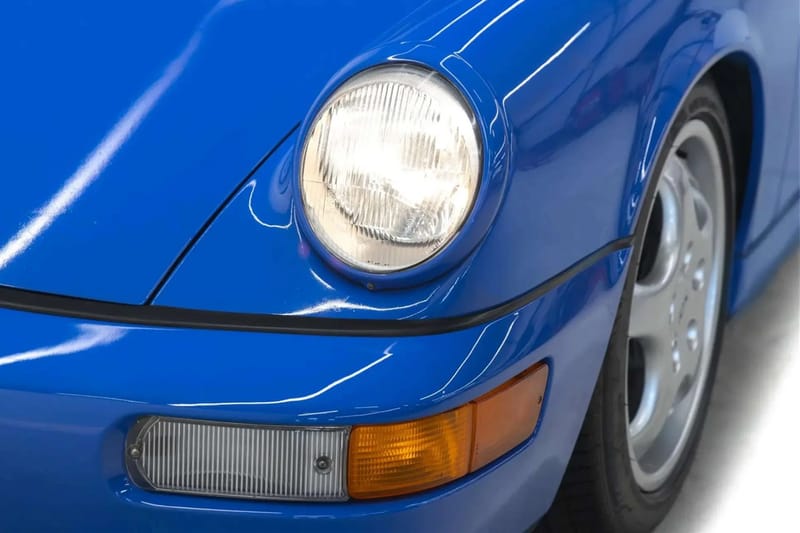 1992 Porsche 911 Carrera RS Clubsport Auction | Hypebeast