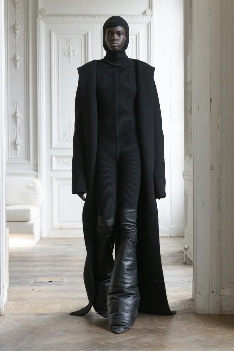 Rick Owens Fall/Winter 2024 at Paris Fashion Week | Hypebeast