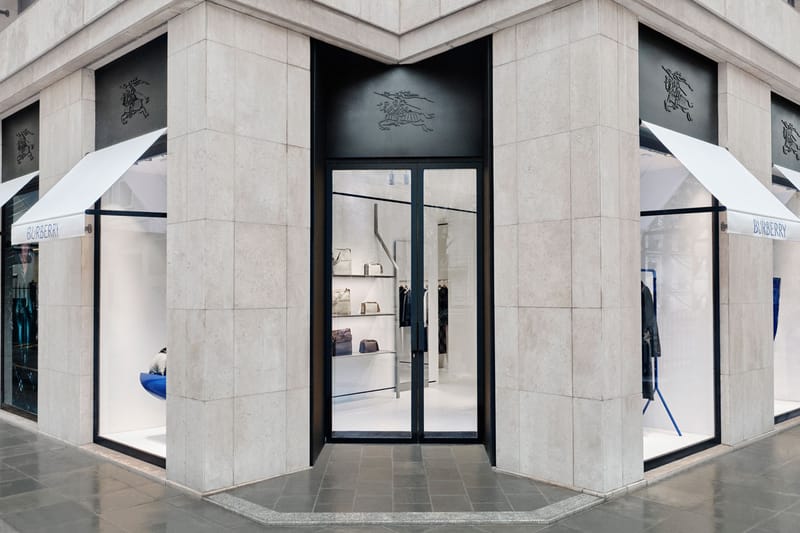 Burberry 2025 store france