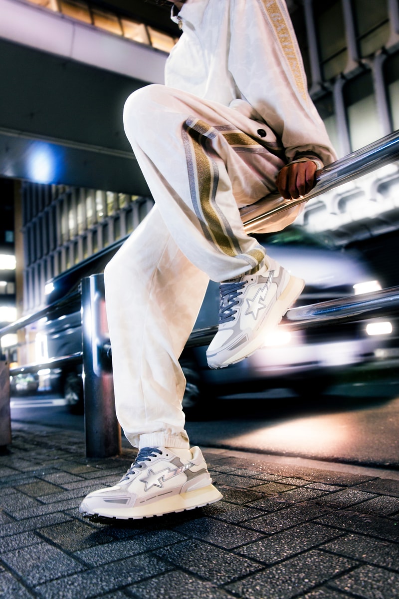 BAPE Releases the Innovative BAPE® CROSS STA Sneaker | Hypebeast