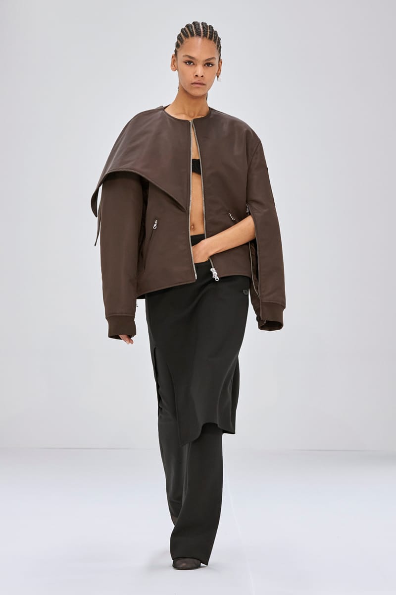 ジャケット Courreges FW24 (424CBL218NY 00201983) Courrèges Reveals FW24 Collection PFW | Hypebeast
