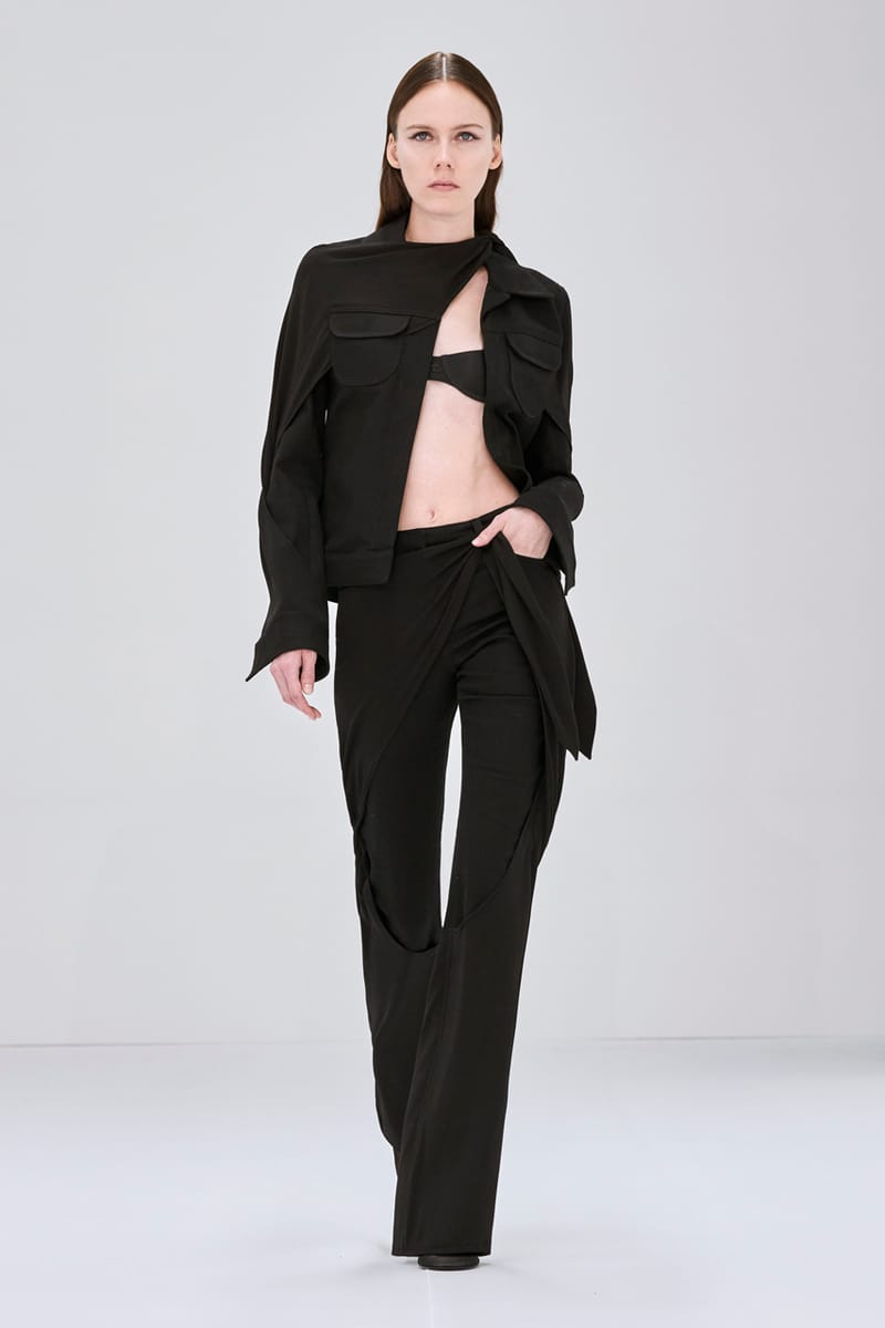 ジャケット Courreges FW24 (424CBL218NY 00201983) Courrèges Reveals FW24 Collection PFW | Hypebeast