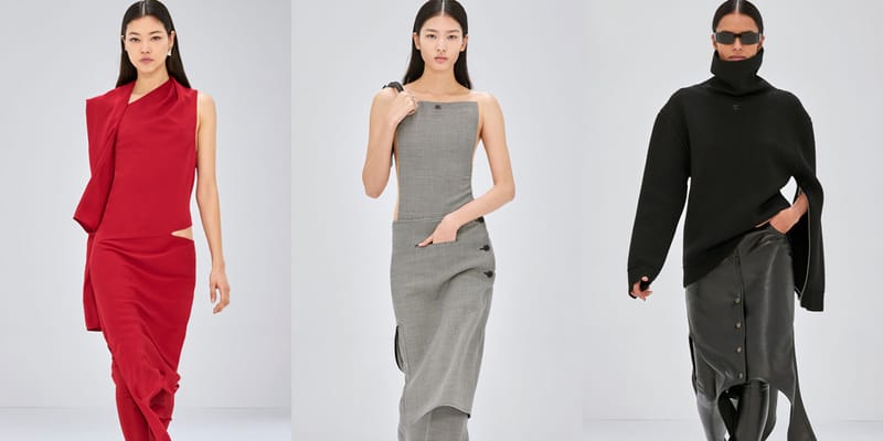 ジャケット Courreges FW24 (424CBL218NY 00201983) Courrèges Vinyl jacket with buckle strap cuffs | The Fashion