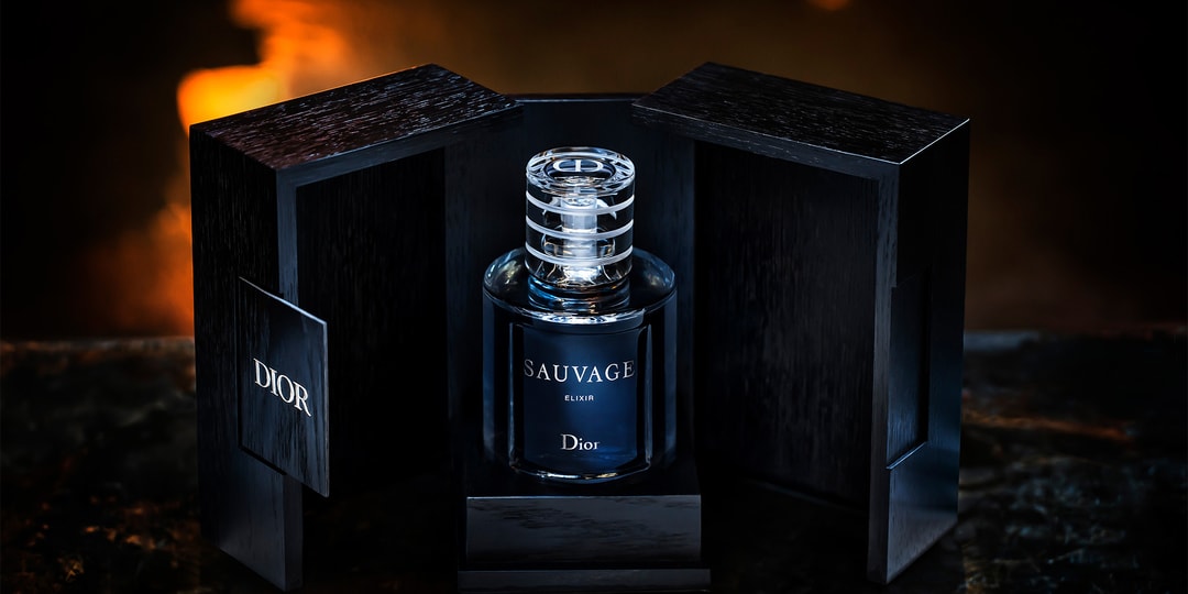 Dior выпустил 200 лимитированных флаконов Sauvage Elixir Prestige Edition и хрустальных флаконов для ароматов Baccarat