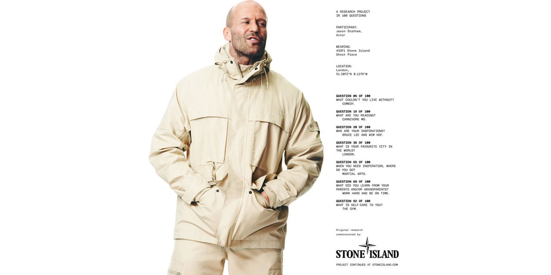 Stone Island уделяет особое внимание уменьшенному дизайну с капсулой Ghost SS24